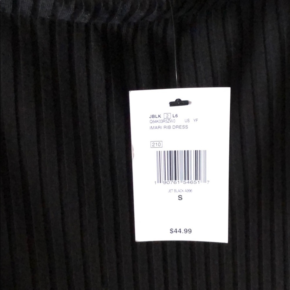 Strapless Rib Dress: GUESS - Picture 5 of 5